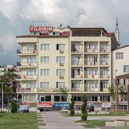 Yildirim Hotel Деницли Экстерьер фото