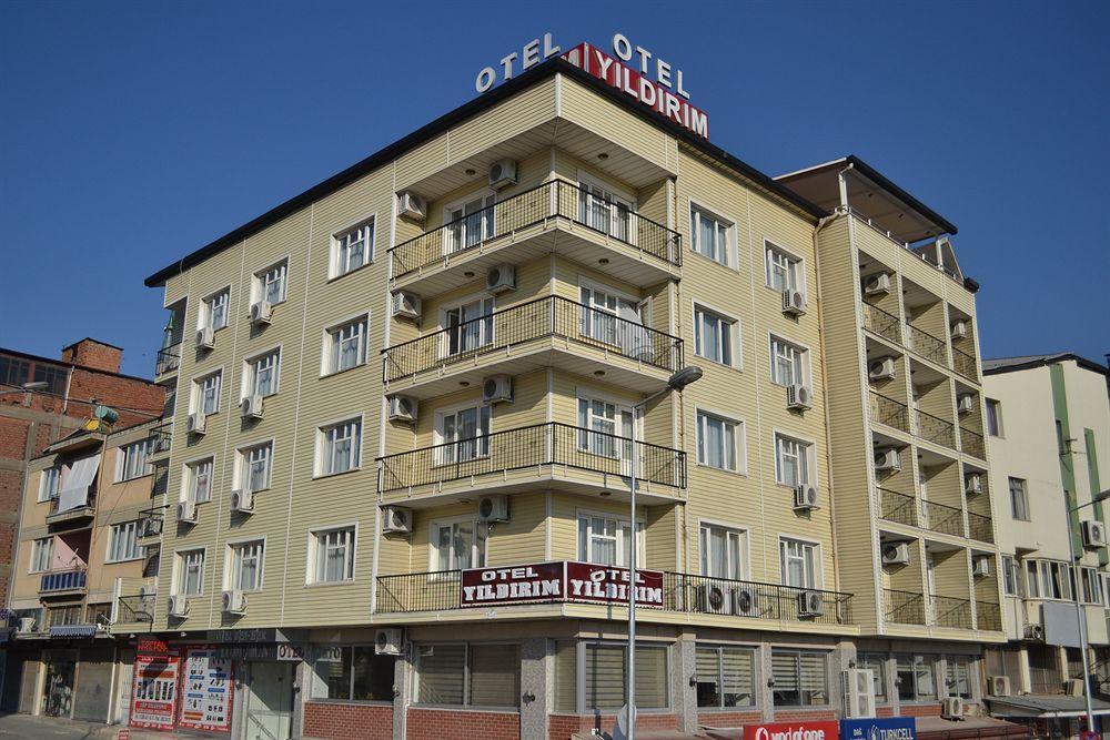 Yildirim Hotel Деницли Экстерьер фото